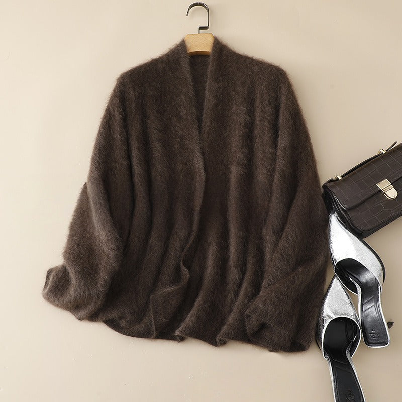 Aalana Women's Cozy Cashmere Cardigan